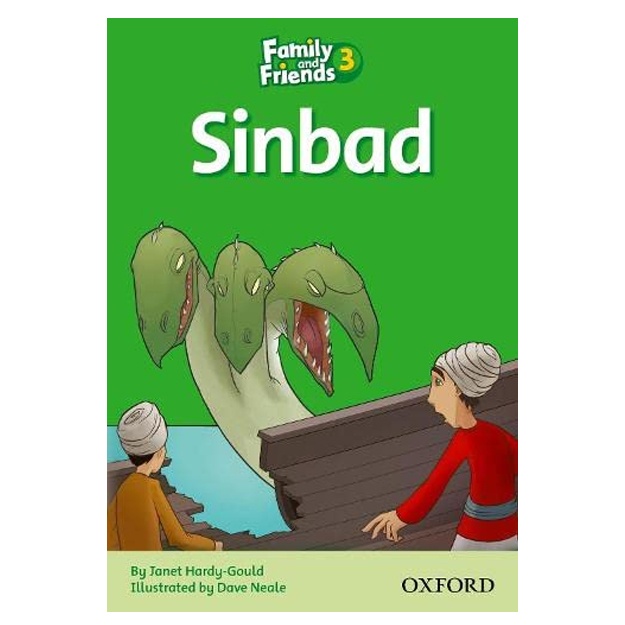 Janet Hardy-Gould:Family Readers 3 Sinbad