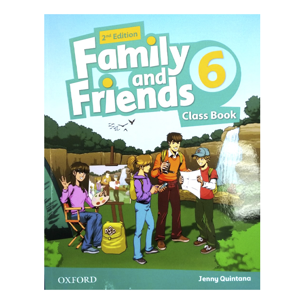 Jenny Quintana: Family and Friends Level 6