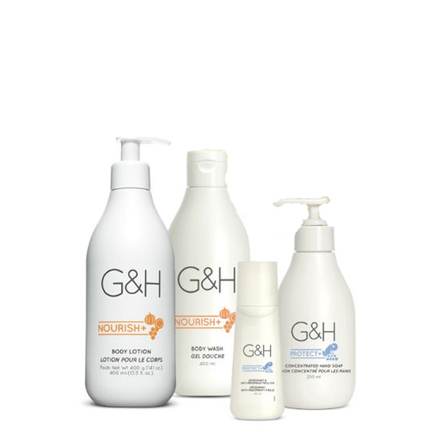 Oila uchun tanani kompleks parvarish qilish G&H