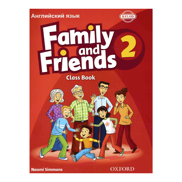 Naomi Simmons: Family and Friends 2 Class Book