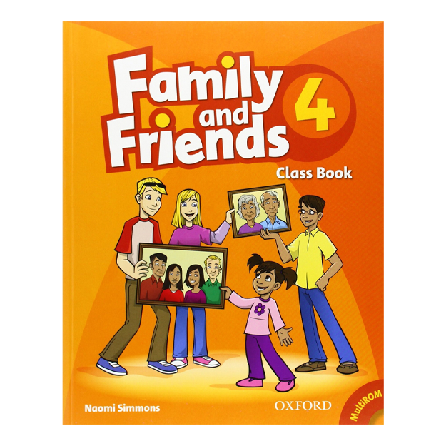 Naomi Simmons: Family and Friends 4 Class Book