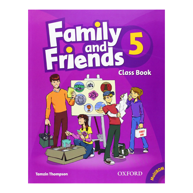 Naomi Simmons: Family and Friends 5 Class Book