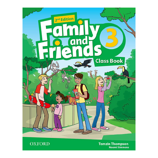 Naomi Simmons: Family and Friends Level 3