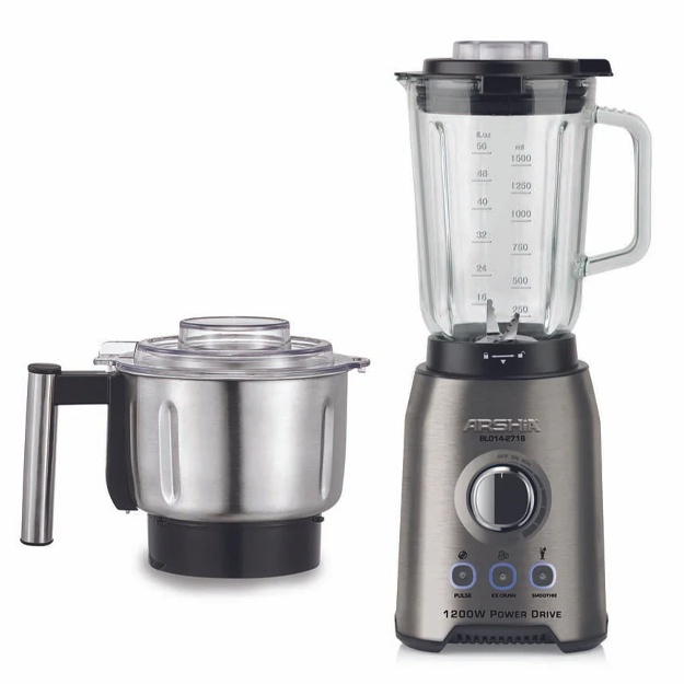 Shisha idishli stol usti blender Arshia 2716