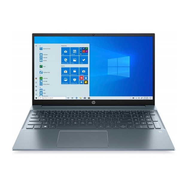 Ноутбук Hp Pavilion Laptop 15-eh1009ur R5-5500U 8/512GB 15.6" FHD IPS/Dos/FP/Original Ru/Blue