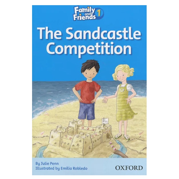 Penn Julie:Family Readers 1 The Sandcastle Competition