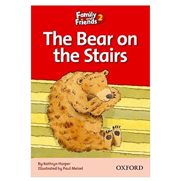 Sue Arengo:Family and Friends 2. The Bear on the Stairs
