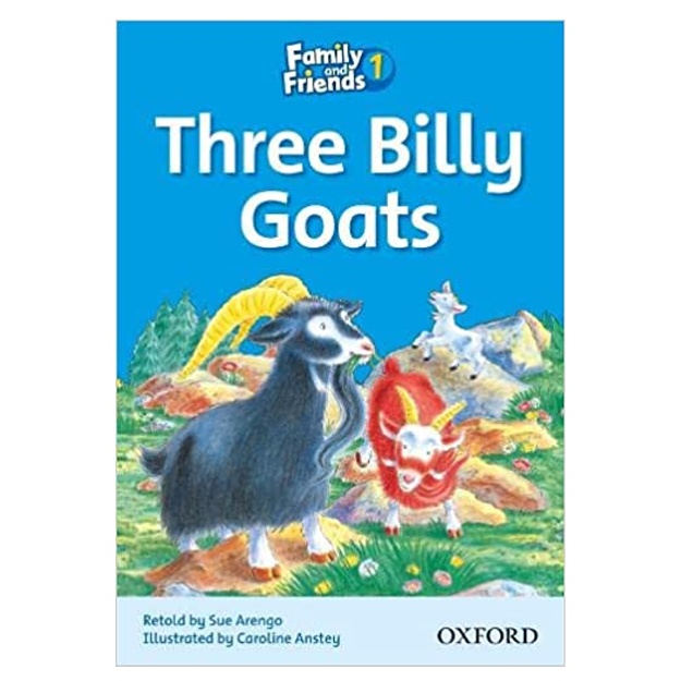 Sue Arengo:Family and Friends1Three Billy-Goats