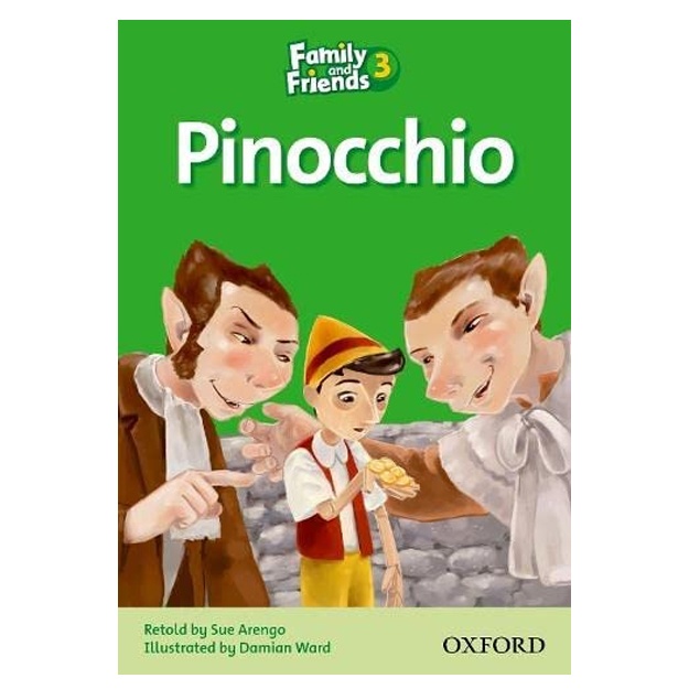 Sue Arengo:Family Readers 3 Pinocchio