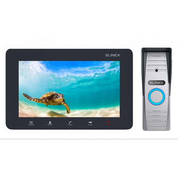 Videodomofon Slinex SM-07M (SM-07M_GR+ML-15HR_G)