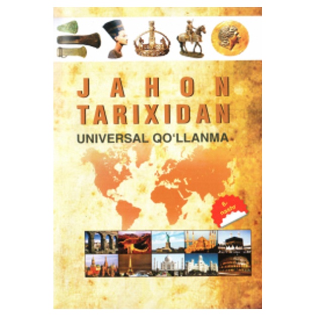 Jahon tarixidan universal qo‘llanma Abdulla Sharopov