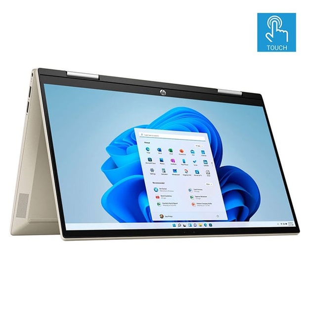 Noutbuk HP Pavilion X360 M Convertible i5-1155G7 Intel Iris Xe Graphics Windows 11 Home 14" 8/512gb SSD (S2007639)