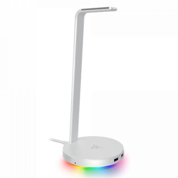 Подставка для наушников Razer Base Station V2 Chroma Mercury