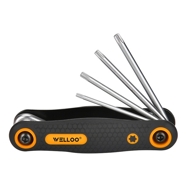8 ta yig‘ma Torx kalitlari to‘plami Welloo HKS2008