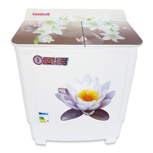 Yarim avtomatik kir yuvish mashinasi Goodwell GSW-735
