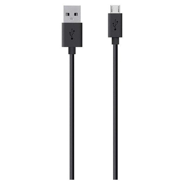 Кабель Belkin Mixit USB-A - MicroUSB (F2CU012bt2MBLKS)