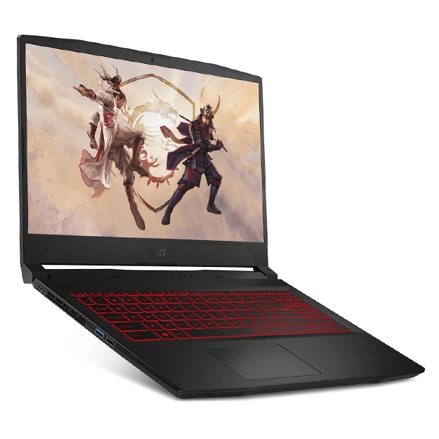 Noutbuk Msi Katana GF66 i5-12500H 8/512 GB SSD RTX3050Ti 4G 15 6"