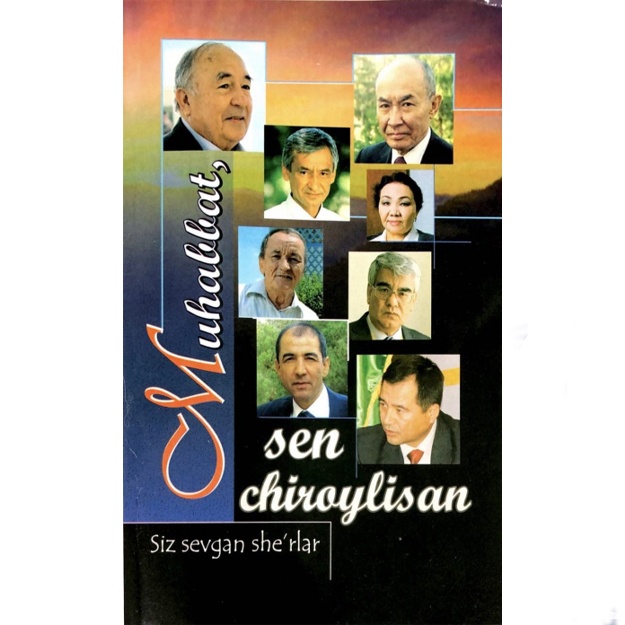 Sanjar Tursunov: Muhabbat, sen chiroylisan