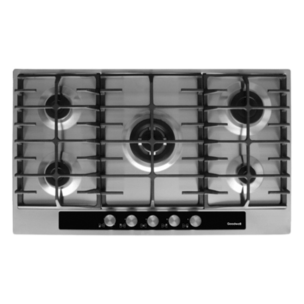 Pishirish paneli Goodwell GWP-9566 Po‘lat rang