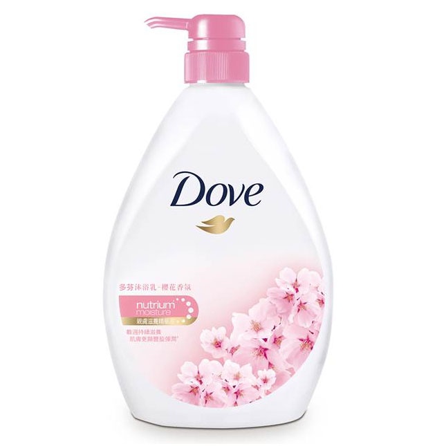 Dush geli Dove gullar 1L Dubay