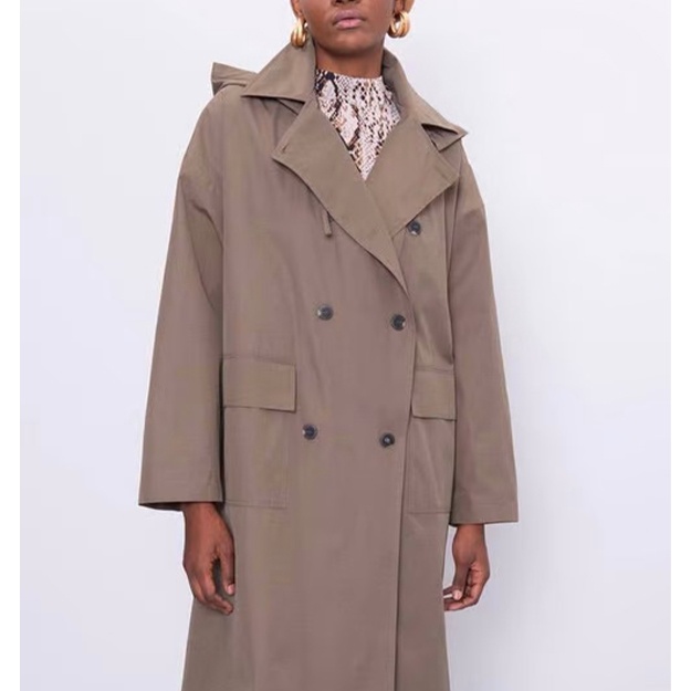 Ayollar Trench Paltosi Kuz-Kish ART 1032 XS