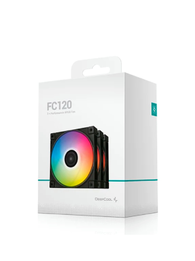 Kompyuterlar uchun  sovutish tizimlari Deep. case FC120 BLACK 3in1