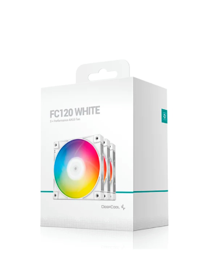 Kompyuterlar uchun  sovutish tizimlari Deep. case FC120 WHITE 3in1