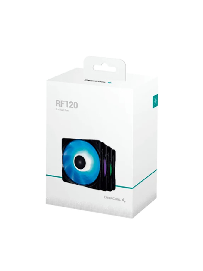Kompyuterlar uchun  sovutish tizimlari Deep. case RF 120 3in1 RGB