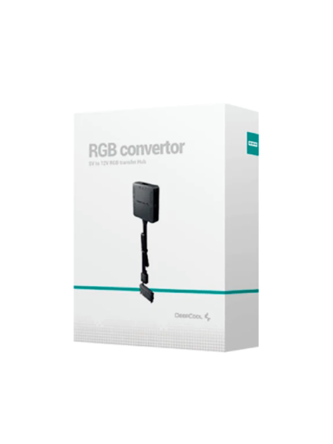 Кулеры и системы охлаждения  Deep. RGB CONVERTOR