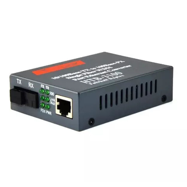 Медиаконвертер Пара HTB-GS-03 A/B 10/100/1000Mb