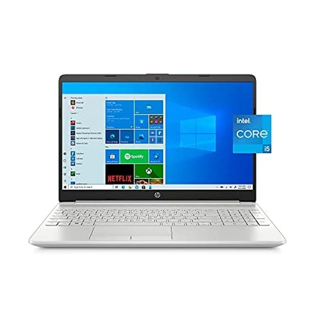 Noutbuk HP 15-dw3005wm i5-1135G7 8GB/512GB SSD 15.6" FHD English/Arabic Keyboard Silver (S100678193)