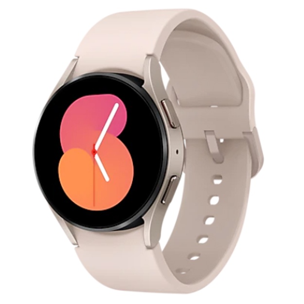 Aqlli soat Samsung Galaxy Watch5 40 mm Pushti oltin