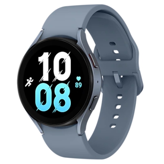 Aqlli soat Samsung Galaxy Watch5 44 mm tutunli ko‘k
