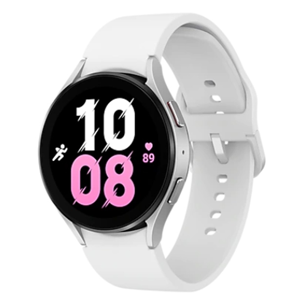 Aqlli soat Samsung Galaxy Watch5 44 mm Kumush rang