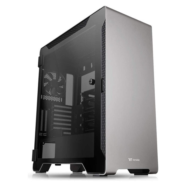 Kompyuter korpusi A500 Aluminum Tempered Glass Edition Mid Tower Chassis CA-1L3-00M9WN-00