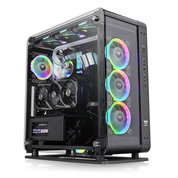 Kompyuter korpusi Core P6 Tempered Glass Mid Tower Chassis CA-1V2-00M1WN-00