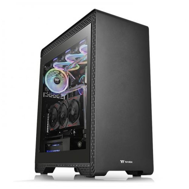 Kompyuter korpusi S500 Tempered Glass Mid-Tower Chassis CA-1O3-00M1WN-00