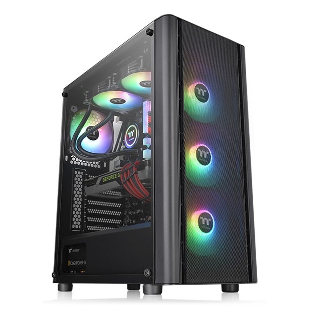 Kompyuter korpusi V250 TG ARGB Air Mid Tower Chassis CA-1Q5-00M1WN-03