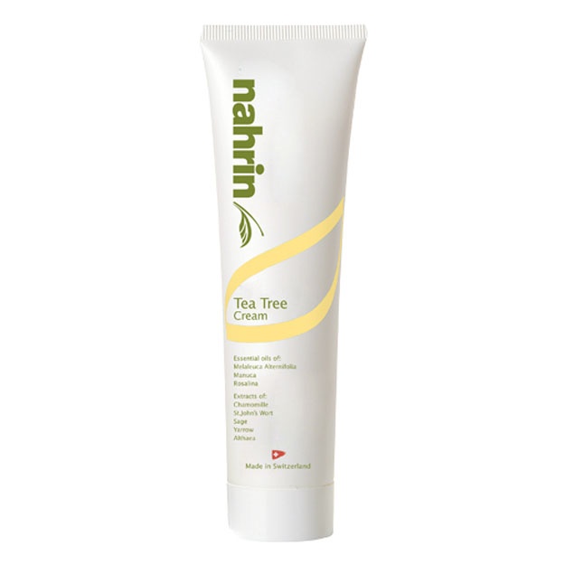 Nahrin Tea Tree крем Чайное дерево для тела 100 мл
