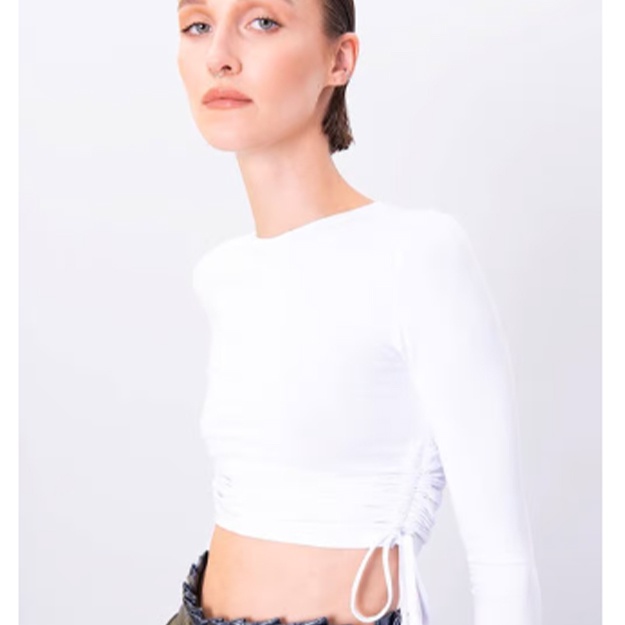 Ayollar Longslivi Valeriya Store Kuz-Kish ART 1074 L Oq