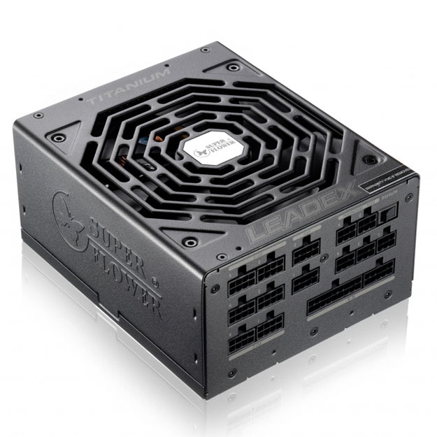Quvvat manbai Super Flower Leadex Titanium 1000W ATX Titanium SF-1000F14HT