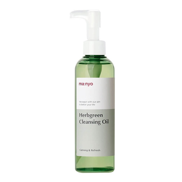 Hidrofil yog‘ Manyo Herbgreen Cleansing Oil  200ml