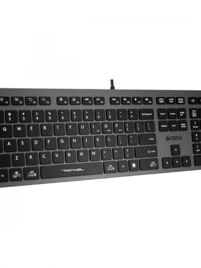 Игровая клавиатура A4tech FBX50C GREY Проводная
