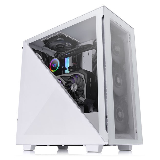 Компьютерный корпус Divider 300 TG Snow Mid Tower Chassis CA-1S2-00M6WN-00