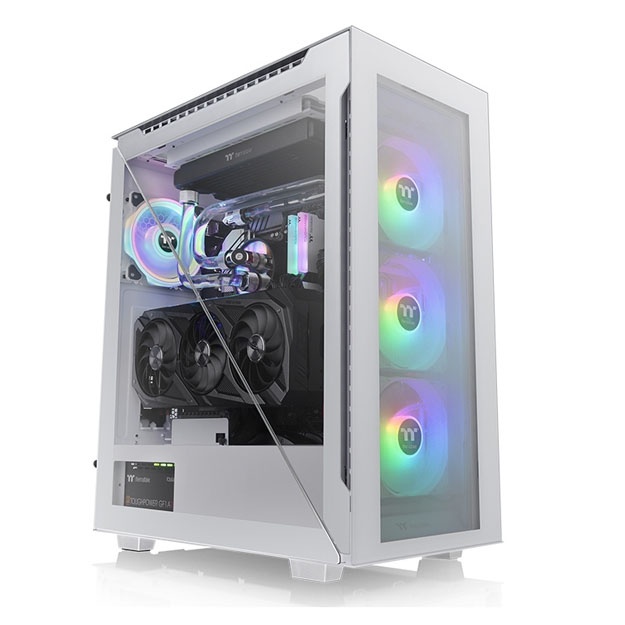 Kompyuter korpusi Divider 500 TG Snow ARGB Mid Tower Chassis CA-1T4-00M6WN-01