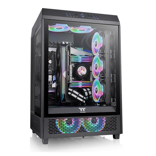 Kompyuter korpusi The Tower 500 Mid Tower Chassis CA-1X1-00M1WN-00
