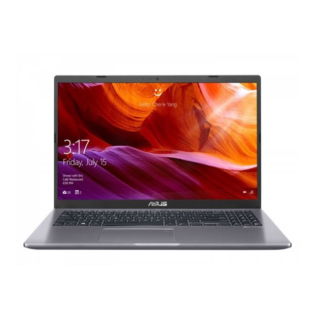 Noutbuk Asus Vivobook 15 X509UA-BR112T I3-7020U 4GB/256GB 15.6" HD Grey English/Arabic Keyboard (S000452045)