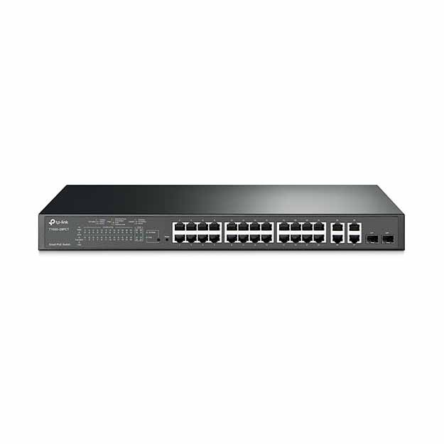 Tarmoq apparati TP-Link T1500-28PCT (TL-SL2428P)