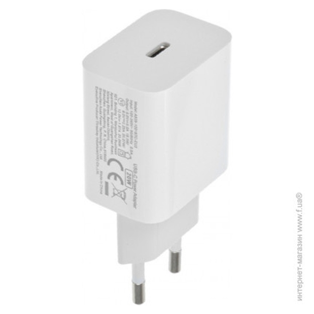 Сетевое зарядное устройство XO A829-120167C-EU1 PD 20W белый