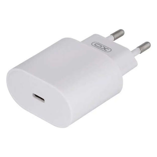 Сетевое зарядное устройство XO L81B EU PD 20W Белый